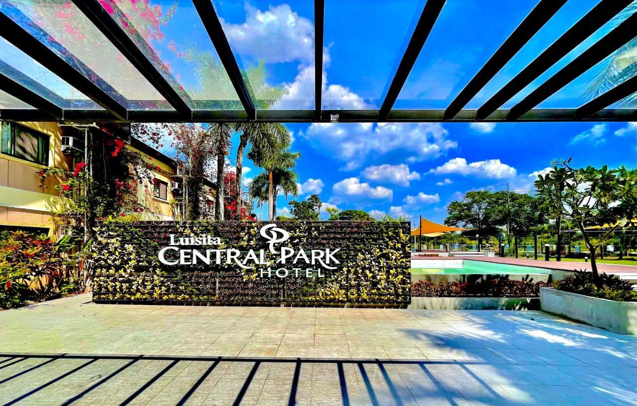 Luisita Central Park Hotel Tarlac City Exterior foto
