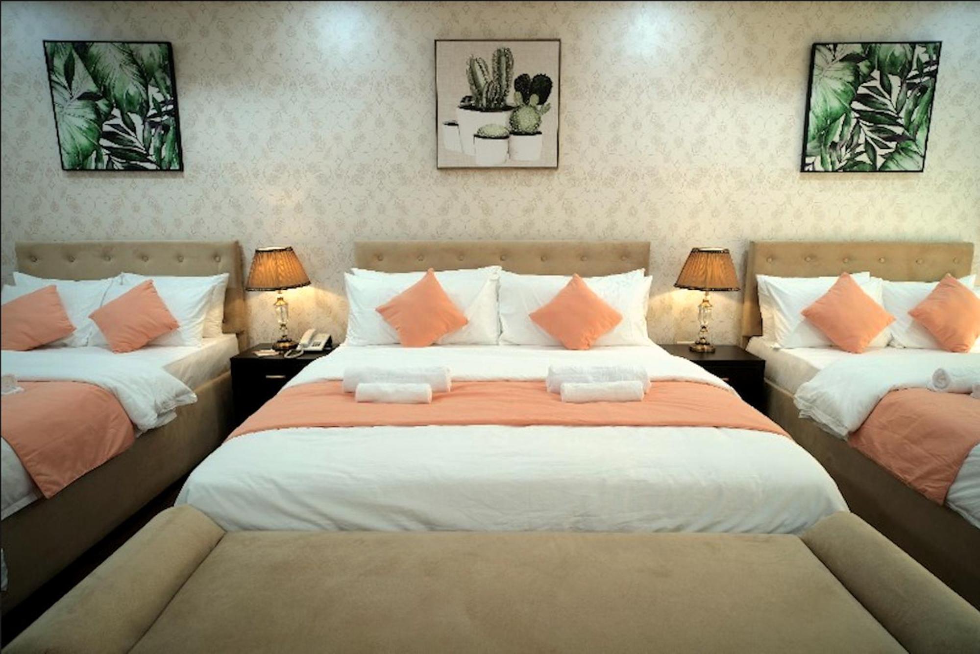 Luisita Central Park Hotel Tarlac City Habitación foto