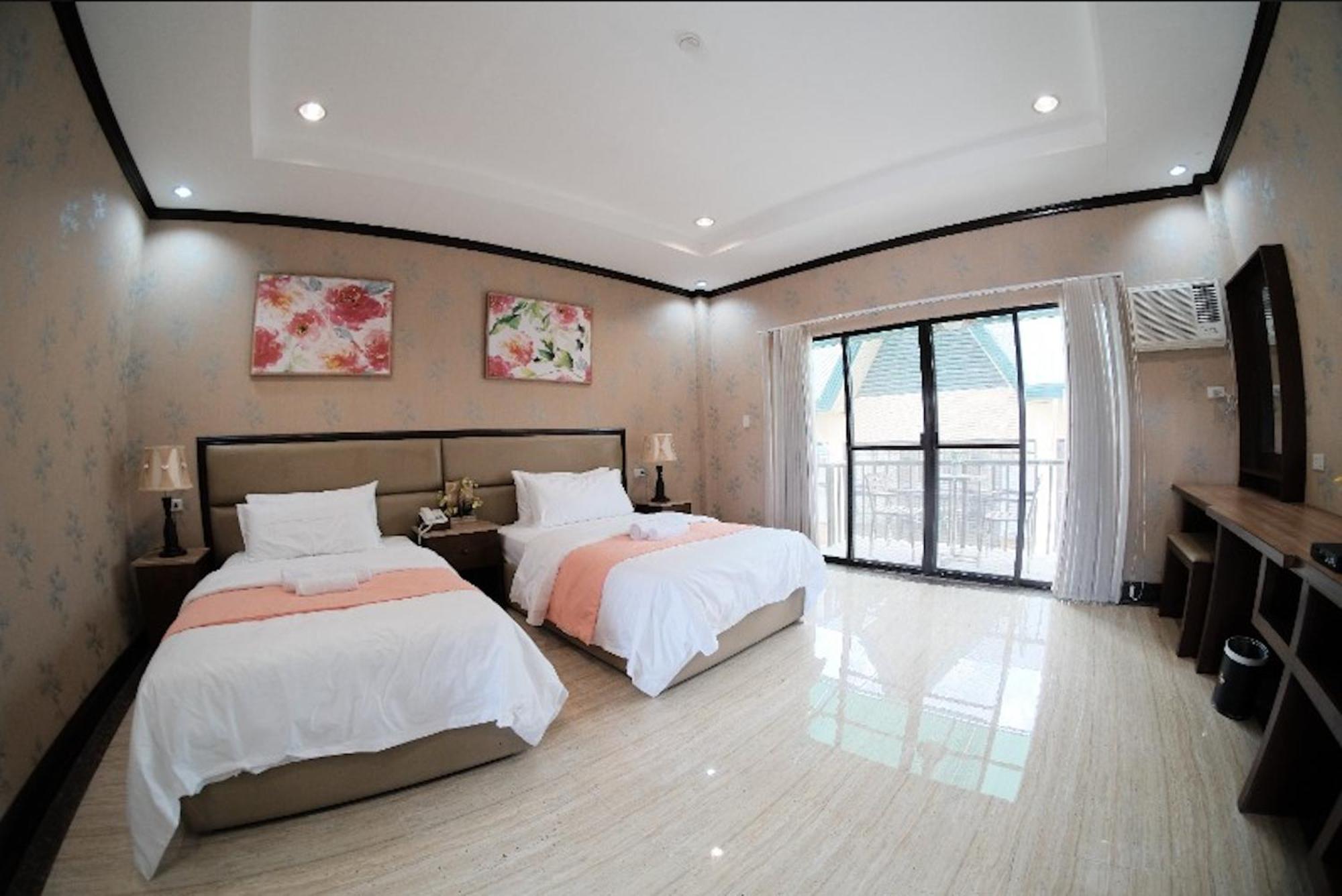 Luisita Central Park Hotel Tarlac City Habitación foto